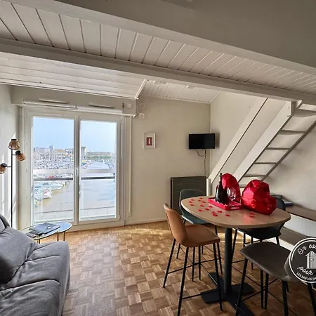 Cap Au Port - Duplex 2 Pers Avec Vue Port Les Sables-dʼOlonne