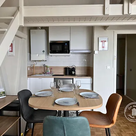 Cap Au Port - Duplex 2 Pers Avec Vue Port * Les Sables-dʼOlonne