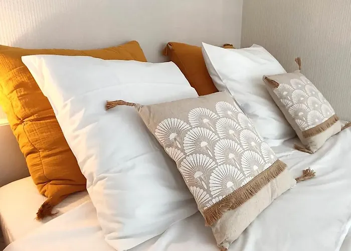 Cap Au Port - Duplex 2 Pers Avec Vue Port