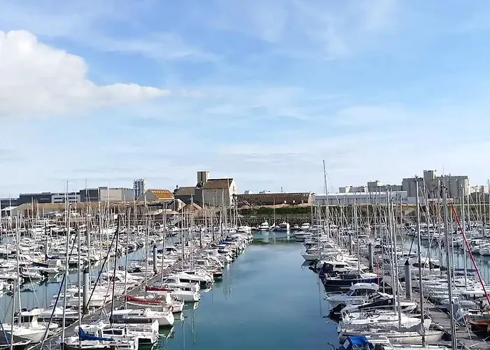 Cap Au Port - Duplex 2 Pers Avec Vue Port Appartement Les Sables-dʼOlonne