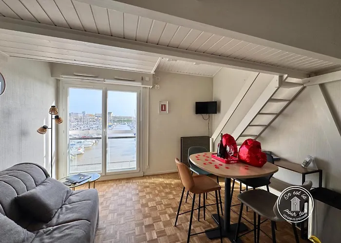 Cap Au Port - Duplex 2 Pers Avec Vue Port Les Sables-dʼOlonne