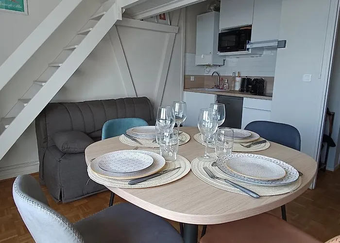 Appartement Cap Au Port - Duplex 2 Pers Avec Vue Port Les Sables-dʼOlonne