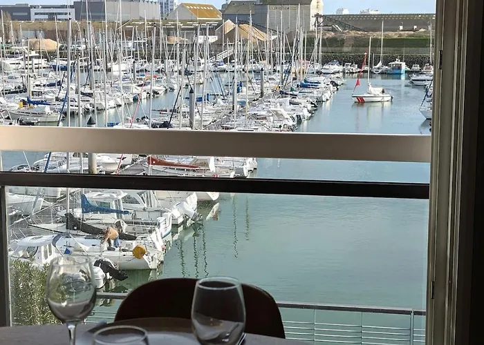 Cap Au Port - Duplex 2 Pers Avec Vue Port * Les Sables-dʼOlonne