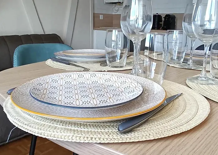 Cap Au Port - Duplex 2 Pers Avec Vue Port Appartement Les Sables-dʼOlonne