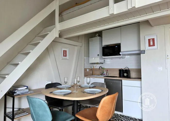 Cap Au Port - Duplex 2 Pers Avec Vue Port * Les Sables-dʼOlonne