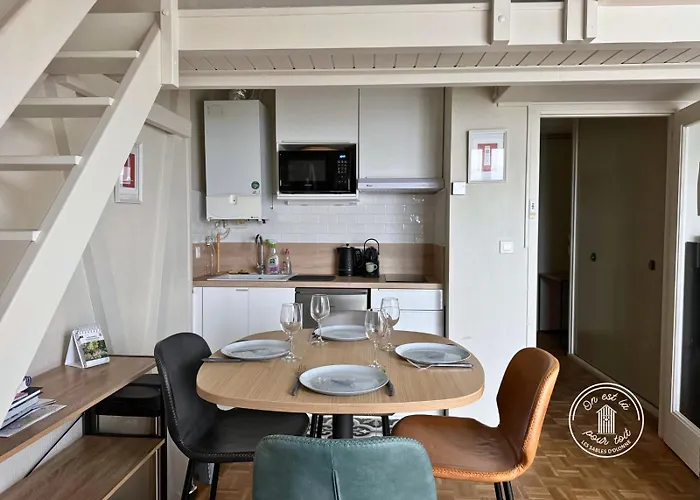 Cap Au Port - Duplex 2 Pers Avec Vue Port * Les Sables-dʼOlonne