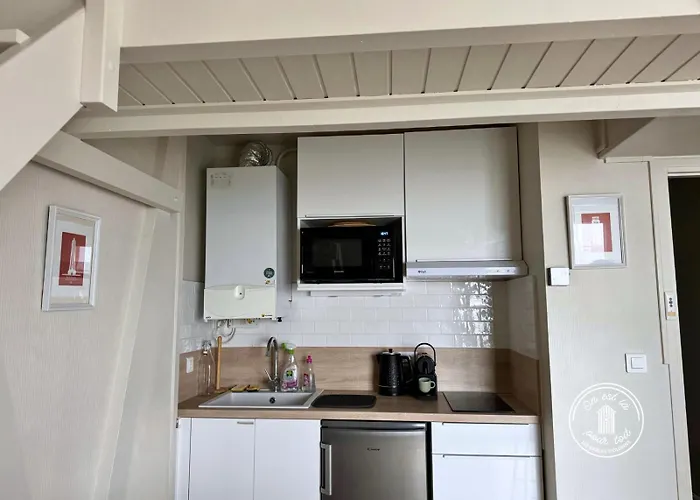 Appartement Cap Au Port - Duplex 2 Pers Avec Vue Port Les Sables-dʼOlonne