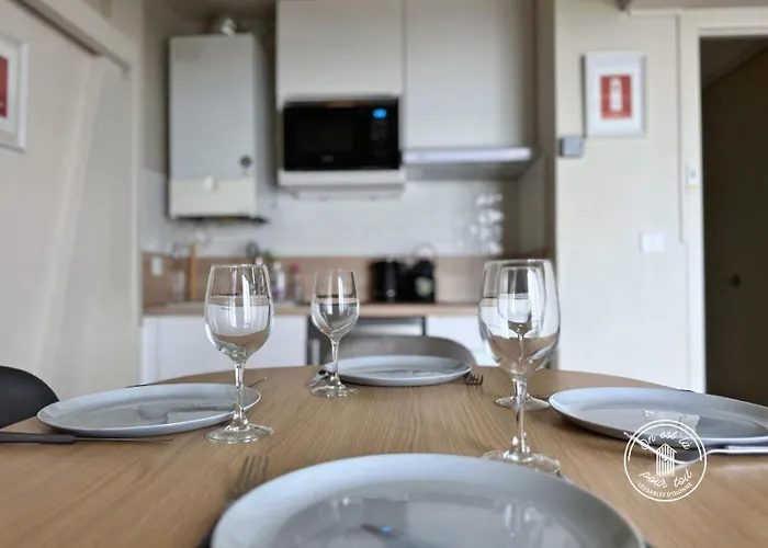 Cap Au Port - Duplex 2 Pers Avec Vue Port