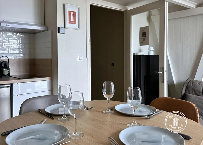 Cap Au Port - Duplex 2 Pers Avec Vue Port Appartement *