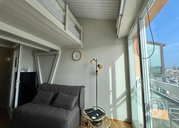 Cap Au Port - Duplex 2 Pers Avec Vue Port Appartement Les Sables-dʼOlonne