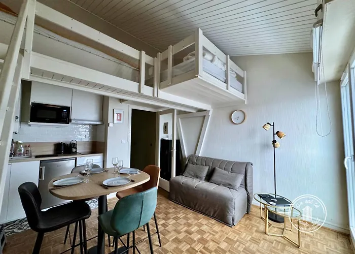 Appartement Cap Au Port - Duplex 2 Pers Avec Vue Port *