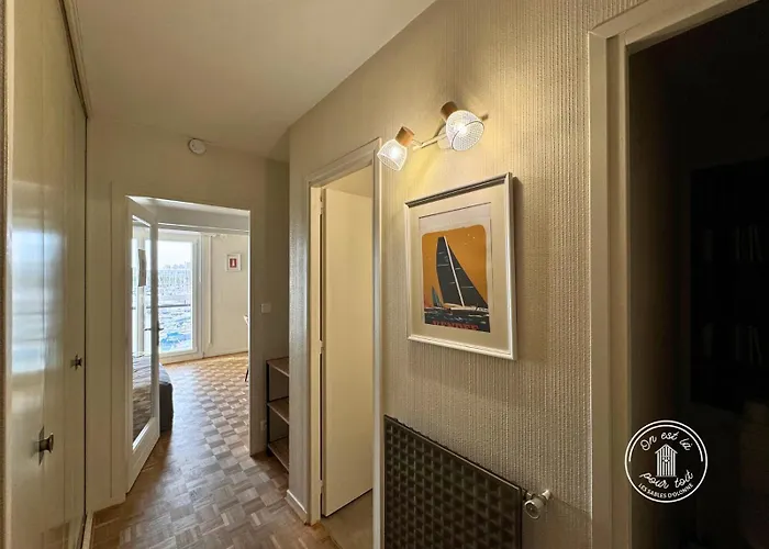 Cap Au Port - Duplex 2 Pers Avec Vue Port Appartement Les Sables-dʼOlonne