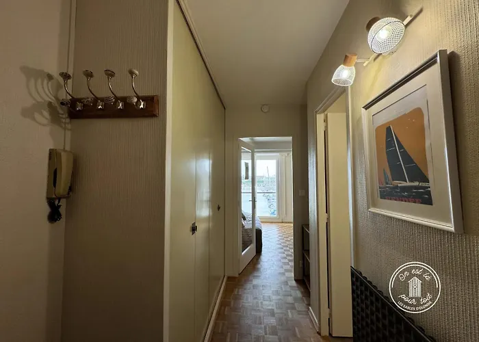 Cap Au Port - Duplex 2 Pers Avec Vue Port Les Sables-dʼOlonne