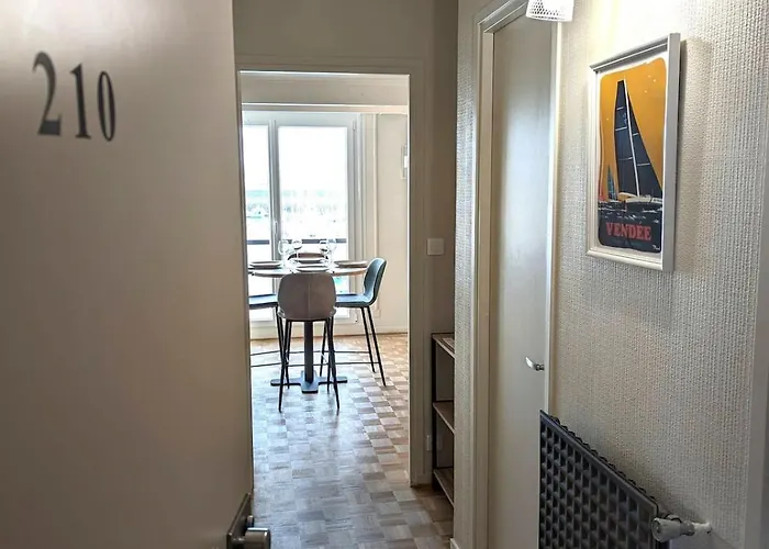 Cap Au Port - Duplex 2 Pers Avec Vue Port Appartement *