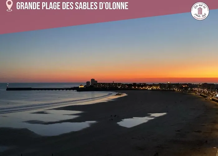 Appartement Cap Au Port - Duplex 2 Pers Avec Vue Port Les Sables-dʼOlonne