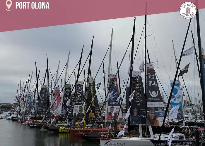 Cap Au Port - Duplex 2 Pers Avec Vue Port Appartement Les Sables-dʼOlonne