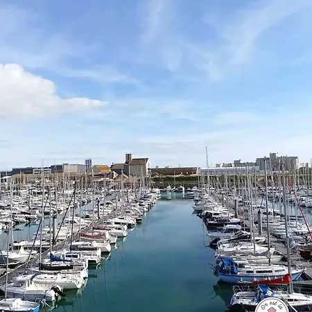 Cap Au Port - Duplex 2 Pers Avec Vue Port 아파트 Les Sables-dʼOlonne