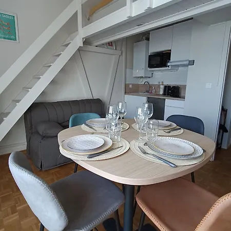 Apartment Cap Au Port - Duplex 2 Pers Avec Vue Port Les Sables-d'Olonne