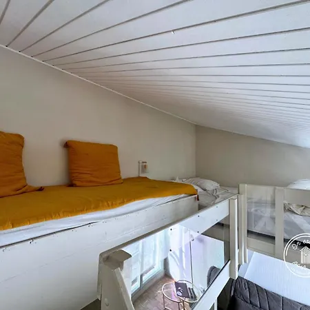 아파트 Cap Au Port - Duplex 2 Pers Avec Vue Port *