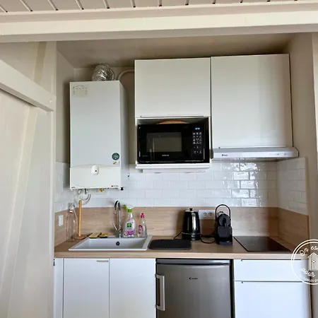 Cap Au Port - Duplex 2 Pers Avec Vue Port *