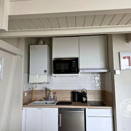 Apartment Cap Au Port - Duplex 2 Pers Avec Vue Port Les Sables-dʼOlonne