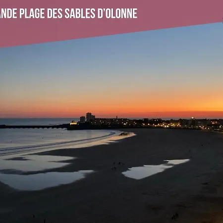 Apartment Cap Au Port - Duplex 2 Pers Avec Vue Port Les Sables-d'Olonne