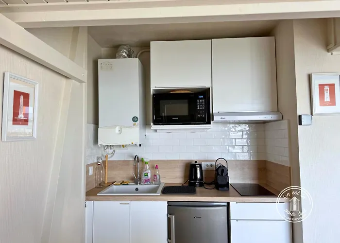 Cap Au Port - Duplex 2 Pers Avec Vue Port *